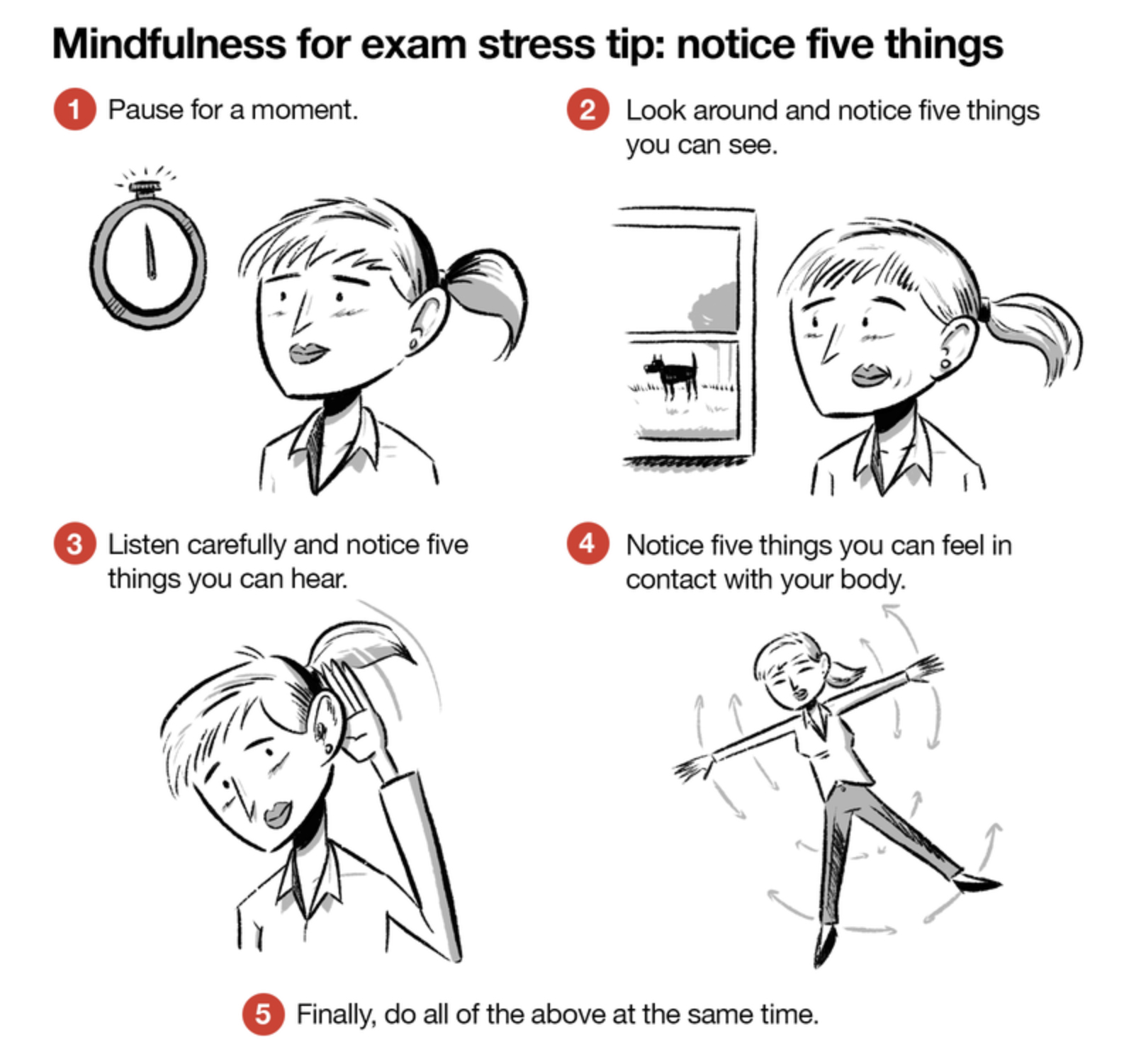 How to beat exam stress